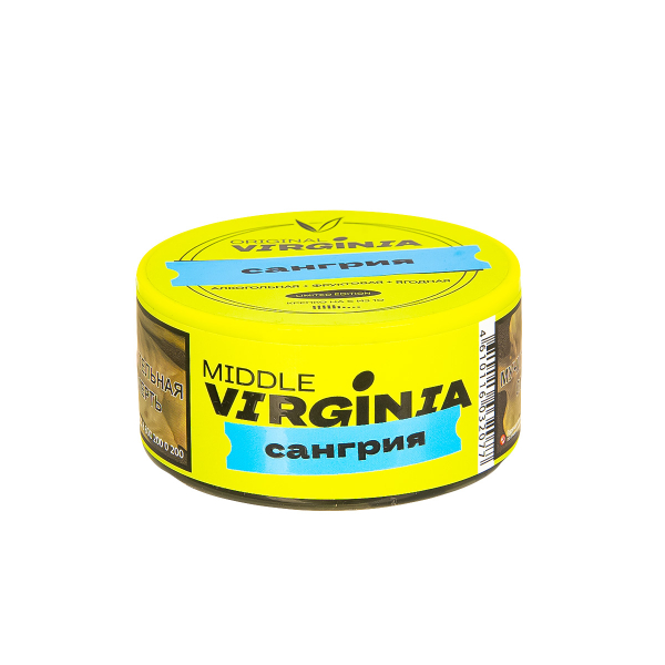 Табак Original Virginia Middle Сангрия  25 грамм в Норильске