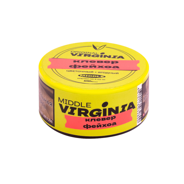 Табак Original Virginia Middle Клевер Фейхоа  25 грамм в Норильске