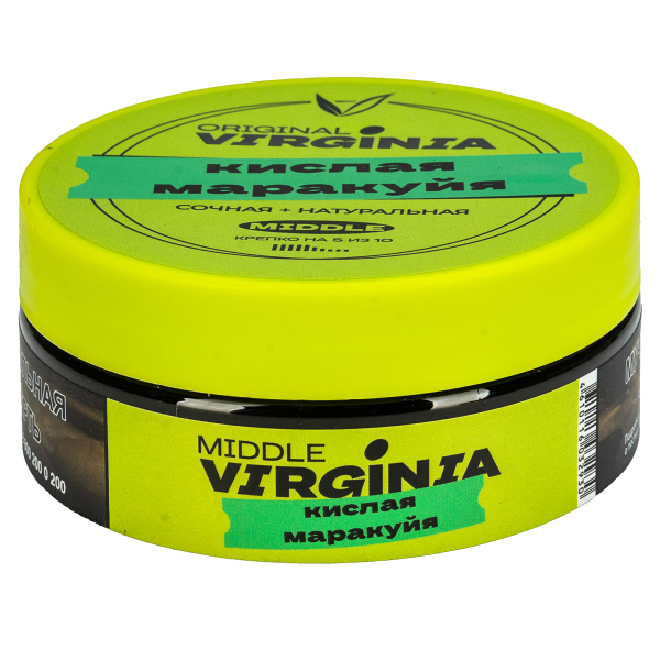 Табак Original Virginia Middle Кислая Маракуйя  100 грамм в Норильске