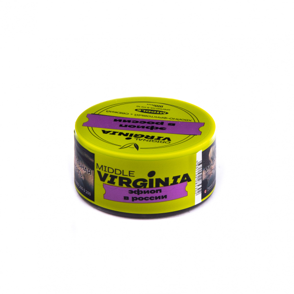 Табак Original Virginia Middle Эфиоп В России  25 грамм в Норильске