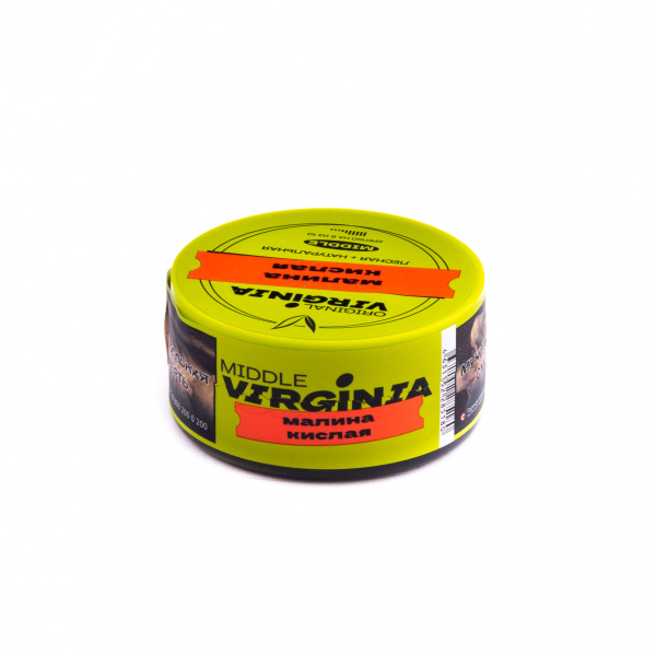 Табак Original Virginia Middle Малина Кислая  25 грамм в Норильске