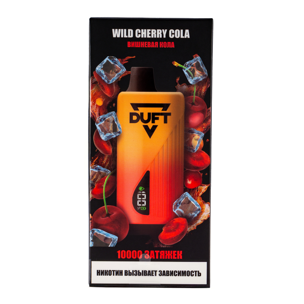 Электронка Duft Wild Cherry Cola Ice (10000 Затяжек) в Норильске