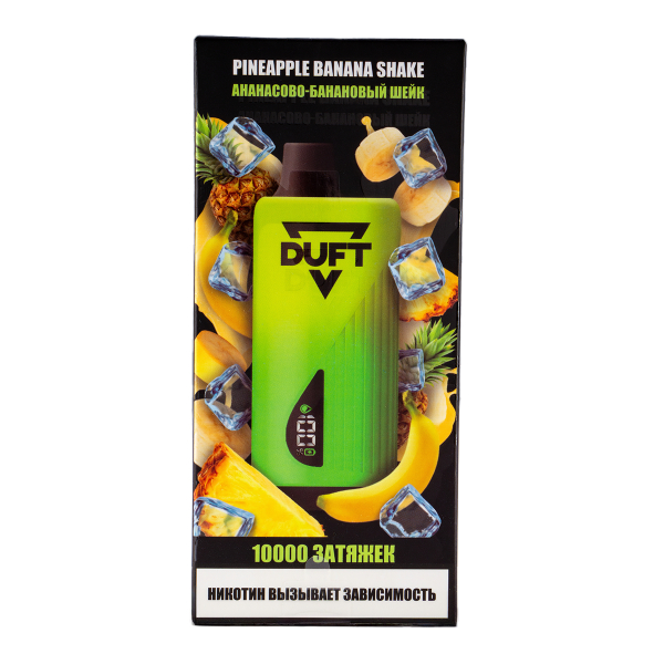 Электронка Duft Pineapple Banana Shake (10000 Затяжек) в Норильске