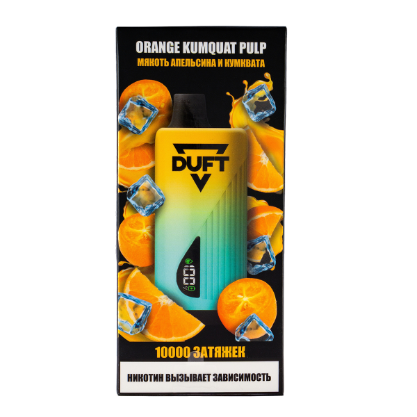 Электронка Duft Orange Kumquat Plup (10000 Затяжек) в Норильске