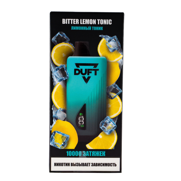 Электронка Duft Bitter Lemon Tonic (10000 Затяжек) в Норильске