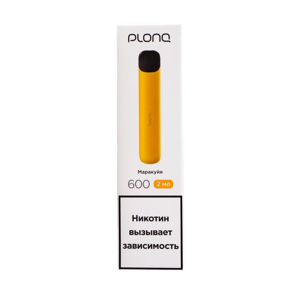 Электронка Plonq Alpha Маракуйя (600 Затяжек) 20 Мг в Норильске