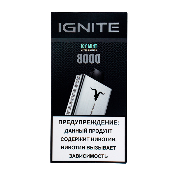 Электронка Ignite Icy Mint V80 (8000 Затяжек) в Норильске