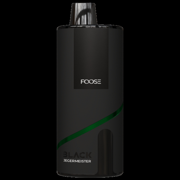 Электронка Foose Black Ягерь (9000 Затяжек) в Норильске