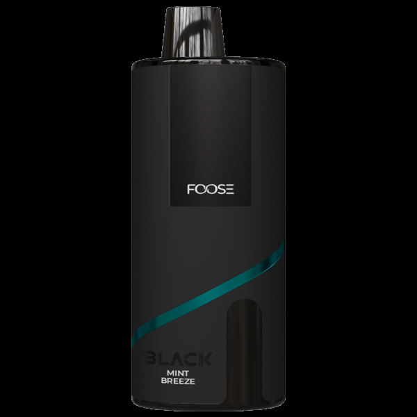 Электронка Foose Black Освежающая Мята (9000 Затяжек) в Норильске