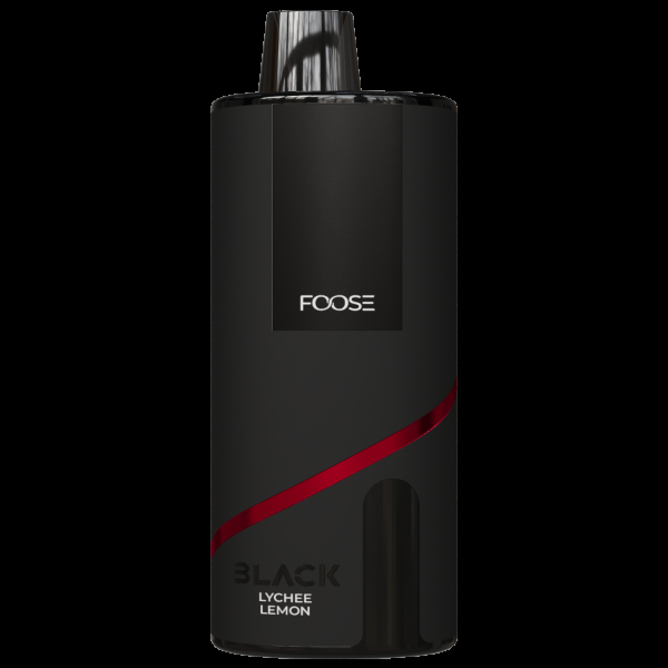 Электронка Foose Black Личи Лимон (9000 Затяжек) в Норильске