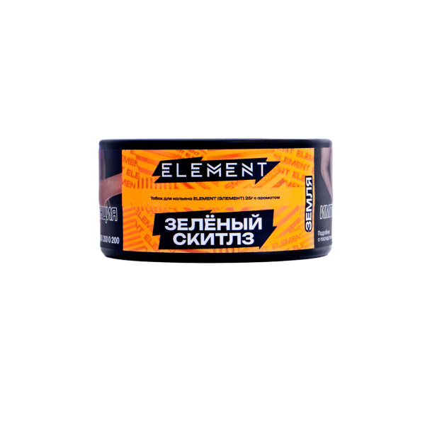 Табак Element Земля Green Skittlez New  25 грамм в Норильске