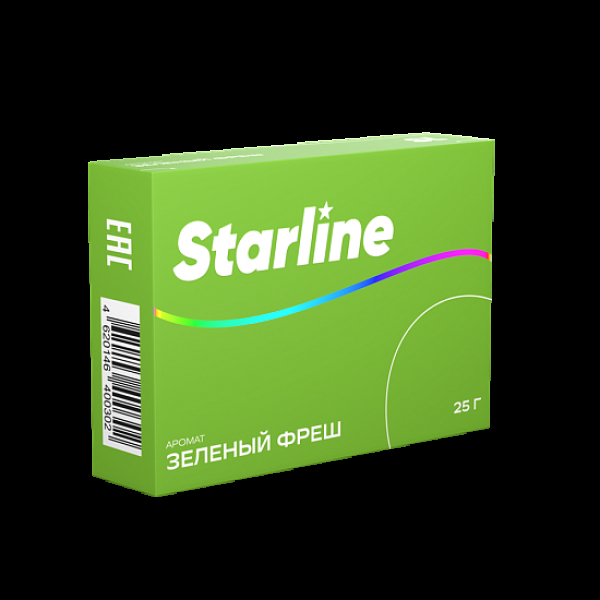 Табак Starline Зеленый Фреш  25 грамм в Норильске