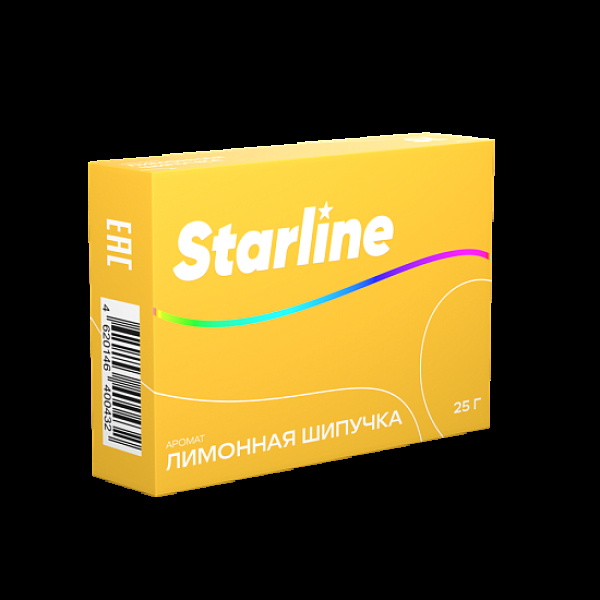 Табак Starline Лимонная Шипучка  25 грамм в Норильске