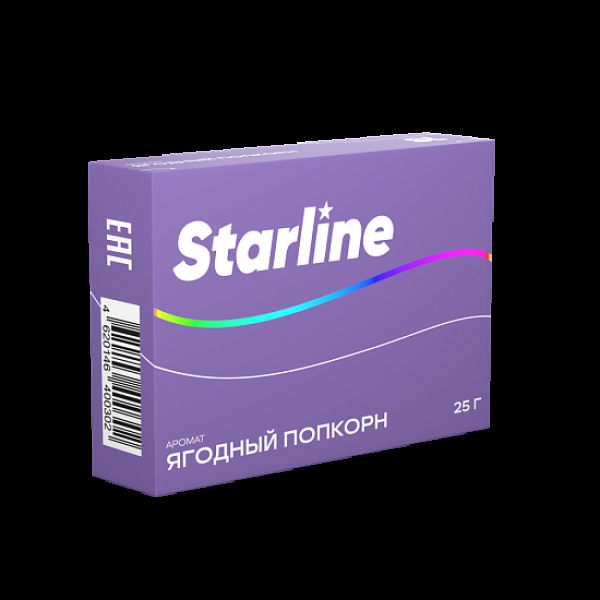 Табак Starline Ягодный Попкорн  25 грамм в Норильске