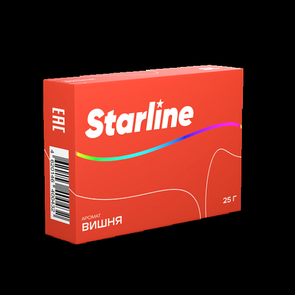 Табак Starline Вишня  25 грамм в Норильске