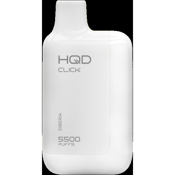 POD-система Hqd Click Устройство + Картридж Сибирь Хвоя И Лесные Ягоды (5500 Затяжек) в Норильске