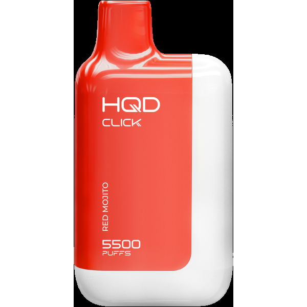 POD-система Hqd Click Устройство + Картридж Красный Мохито (5500 Затяжек) в Норильске