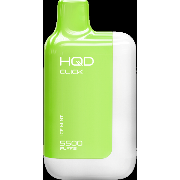 POD-система Hqd Click Устройство + Картридж Ледяная Мята (5500 Затяжек) в Норильске