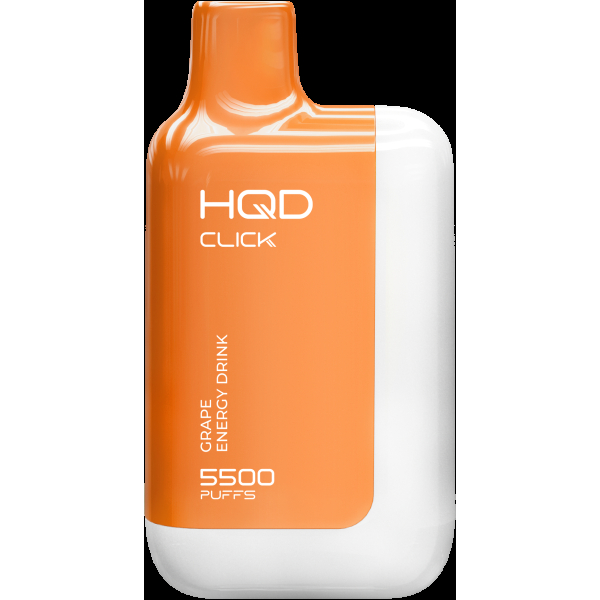 POD-система Hqd Click Устройство + Картридж Виноград Энергетик (5500 Затяжек) в Норильске