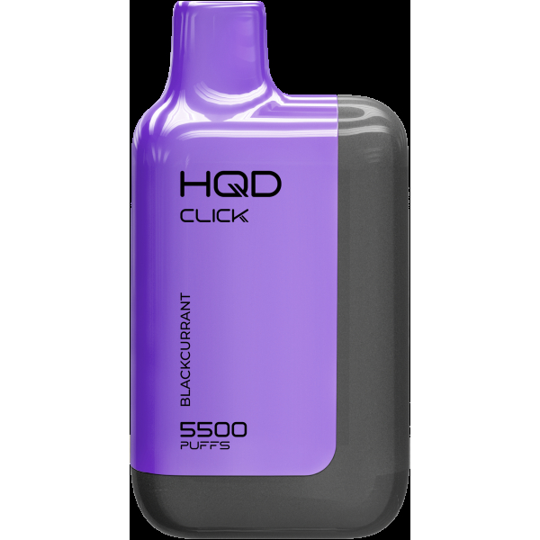 POD-система Hqd Click Устройство + Картридж Чёрная Смородина (5500 Затяжек) в Норильске