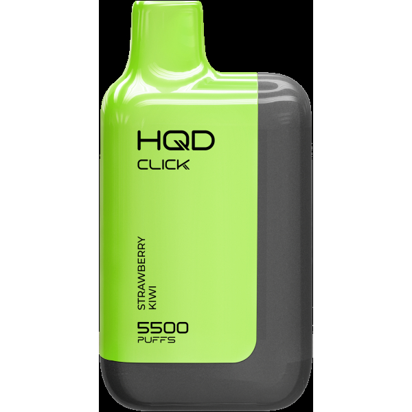 POD-система Hqd Click Устройство + Картридж Клубника Киви (5500 Затяжек) в Норильске