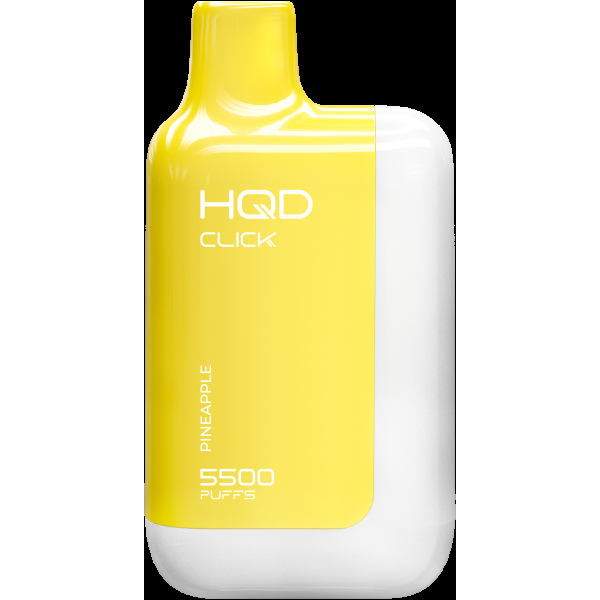 POD-система Hqd Click Устройство + Картридж Ананас (5500 Затяжек) в Норильске