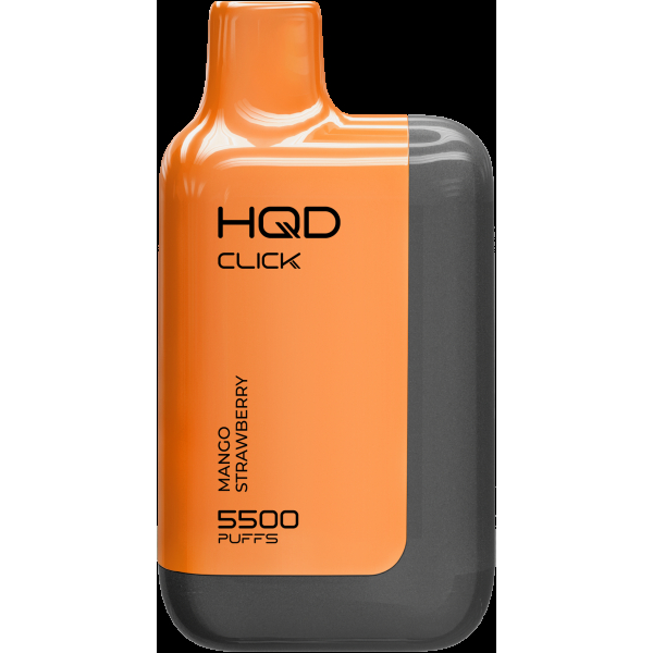 POD-система Hqd Click Устройство + Картридж Манго Клубника (5500 Затяжек) в Норильске