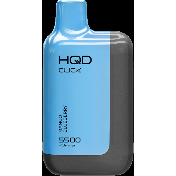 POD-система Hqd Click Устройство + Картридж Манго Черника (5500 Затяжек) в Норильске