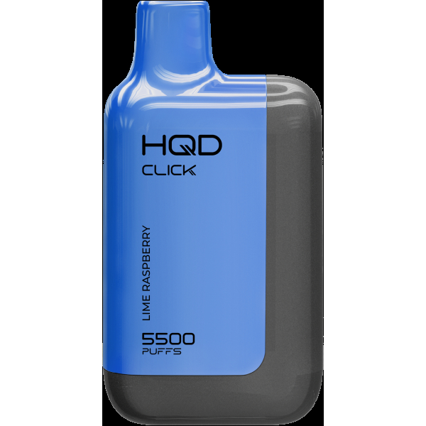 POD-система Hqd Click Устройство + Картридж Лайм Малина (5500 Затяжек) в Норильске