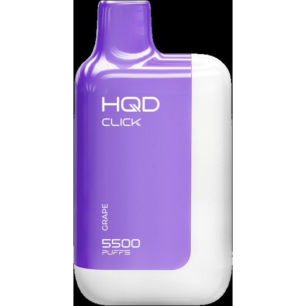 POD-система Hqd Click Устройство + Картридж Виноград (5500 Затяжек) в Норильске