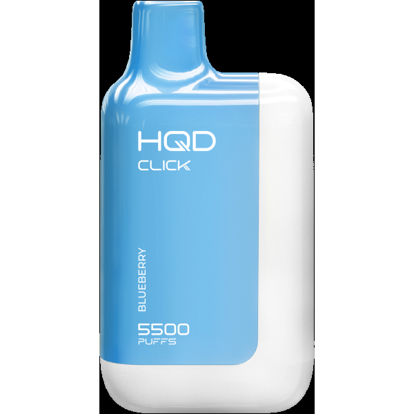 POD-система Hqd Click Устройство + Картридж Черника (5500 Затяжек) в Норильске