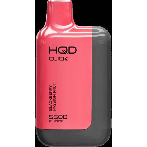 POD-система Hqd Click Устройство + Картридж Ежевика Мараккуйя (5500 Затяжек) в Норильске