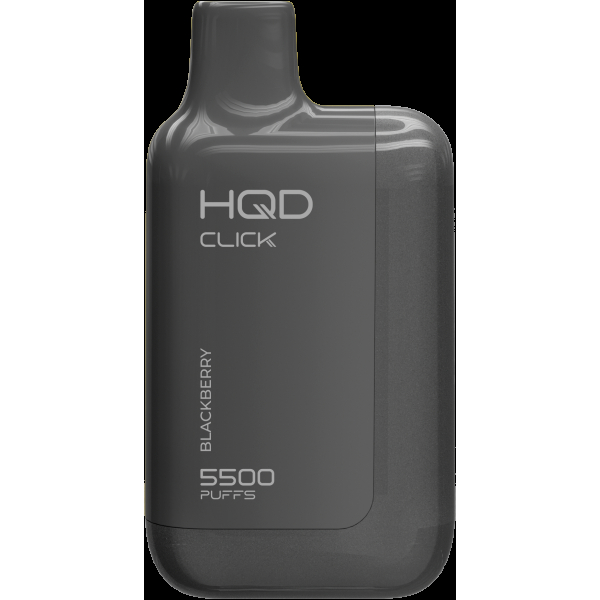 POD-система Hqd Click Устройство + Картридж Ежевика (5500 Затяжек) в Норильске