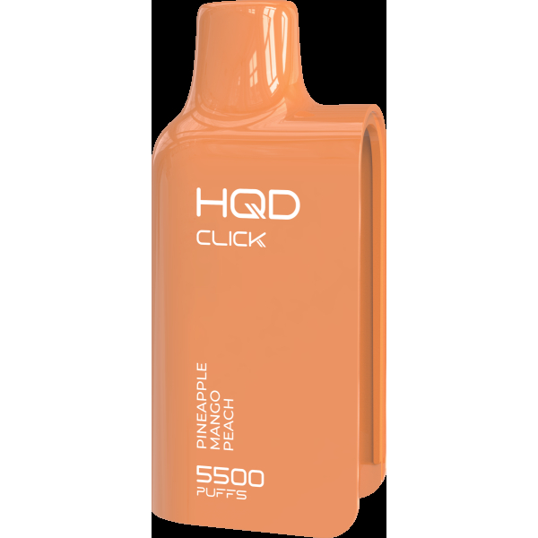 Картридж Hqd Click Ананас Манго Персик (5500 Затяжек) в Норильске