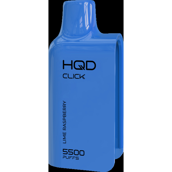 Картридж Hqd Click Лайм Малина (5500 Затяжек) в Норильске