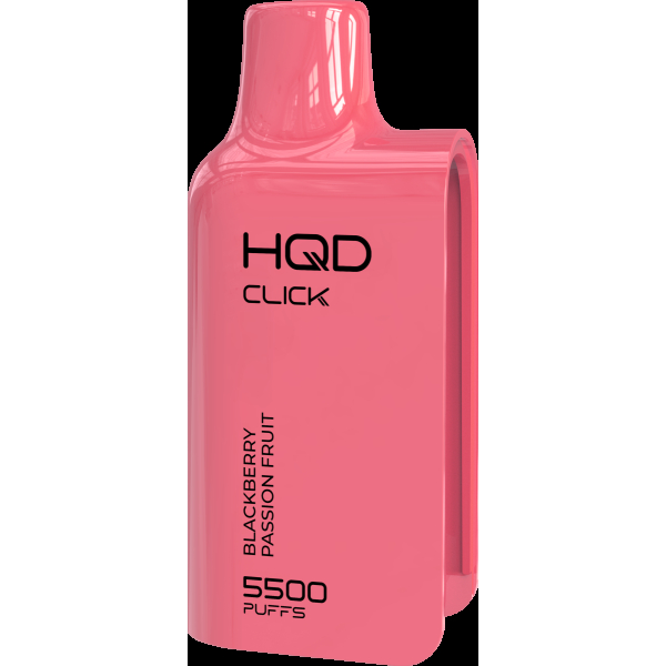 Картридж Hqd Click Ежевика Мараккуйя (5500 Затяжек) в Норильске
