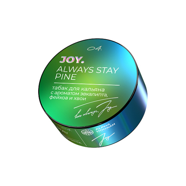 Табак Joy Always Stay Pine 4  25 грамм в Норильске