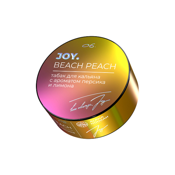 Табак Joy Beach Peach 6  25 грамм в Норильске