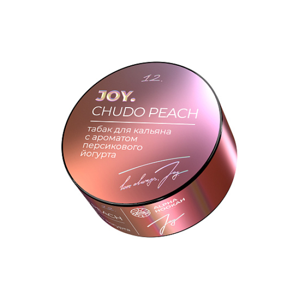 Табак Joy Chudo Peach 12  25 грамм в Норильске