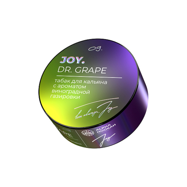 Табак Joy Dr.grape 9  25 грамм в Норильске