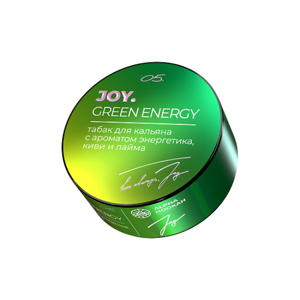 Табак Joy Green Energy 5  25 грамм в Норильске