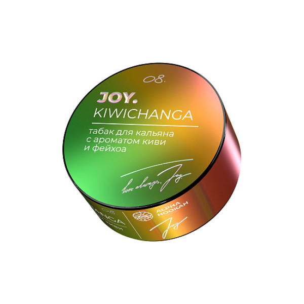 Табак Joy Kiwichanga 8  25 грамм в Норильске