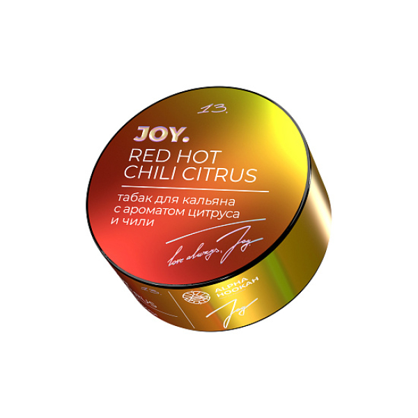 Табак Joy Red Hot Chili Citrus 13  25 грамм в Норильске