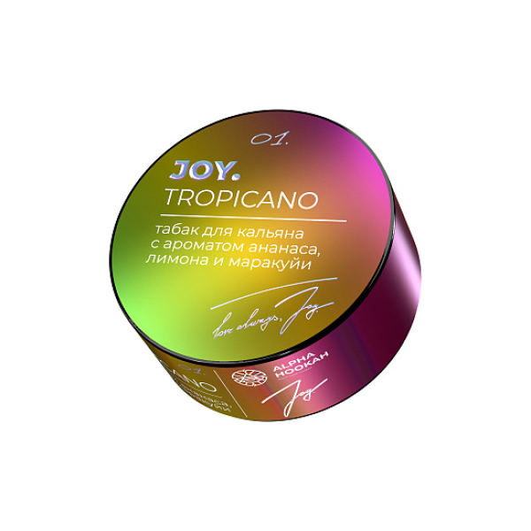 Табак Joy Tropicano 1  25 грамм в Норильске