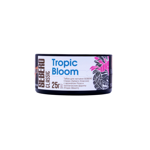 Табак Sebero Tropic Bloom  25 грамм в Норильске