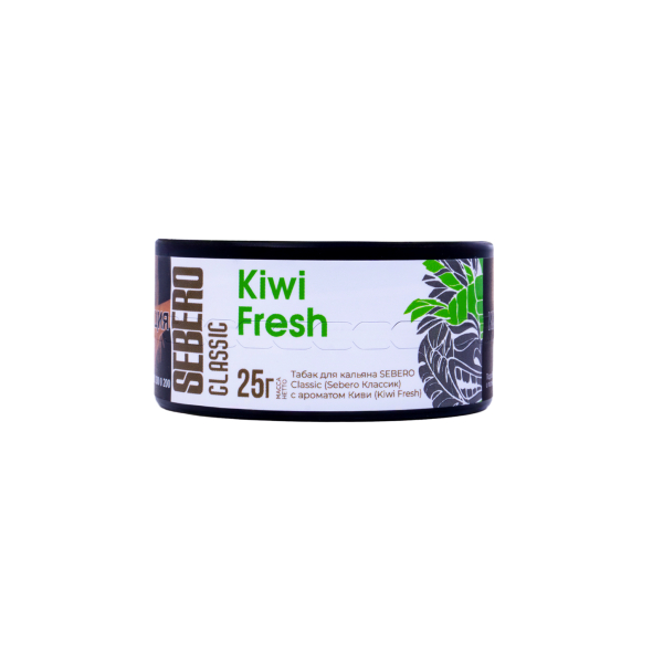 Табак Sebero Kiwi Fresh  25 грамм в Норильске