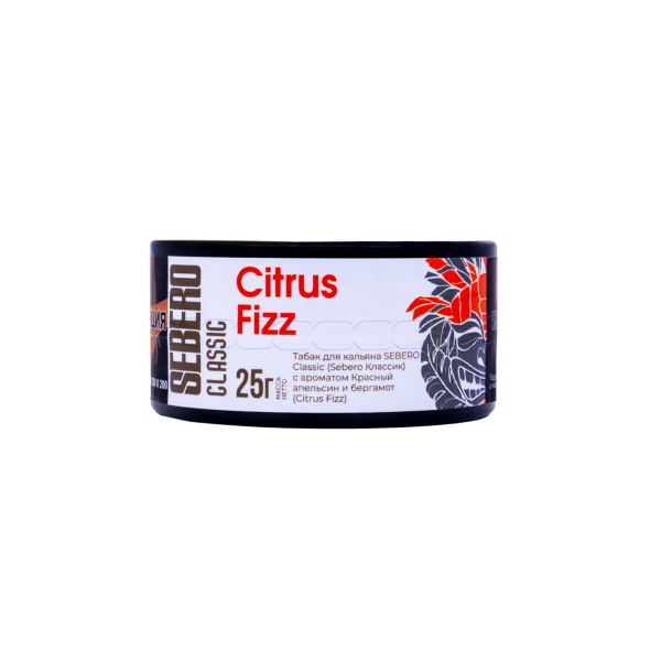 Табак Sebero Citrus Fizz  25 грамм в Норильске