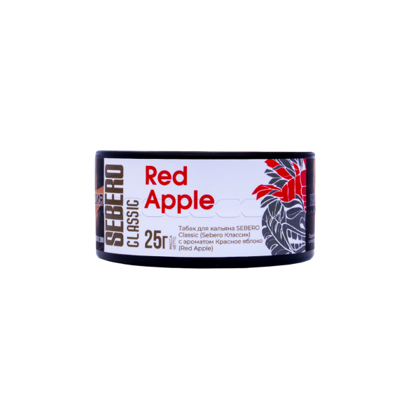 Табак Sebero Red Apple  25 грамм в Норильске