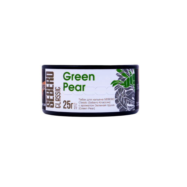 Табак Sebero Green Pear  25 грамм в Норильске