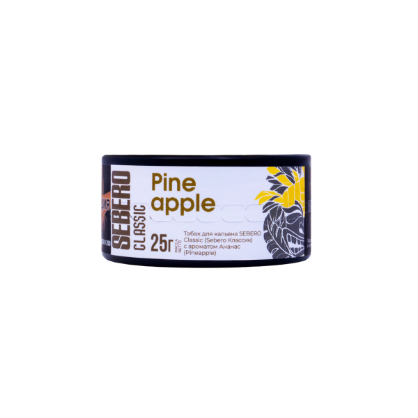 Табак Sebero Pineapple  25 грамм в Норильске